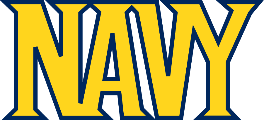 Navy Midshipmen 1996-2009 Wordmark Logo t shirts iron on transfers
